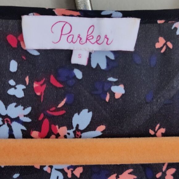 Parker drop waist flutter sleeve dress - Picture 3 of 6